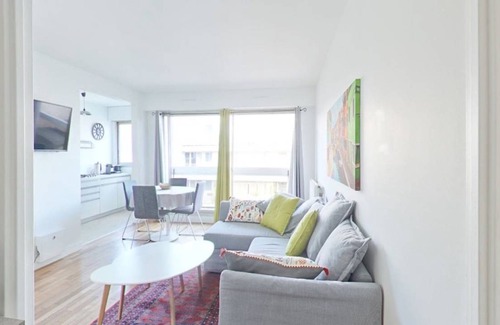 14th Arrondissement Apartment | 44 m² Apartment ∙ 1 bedroom ∙ 4 guests