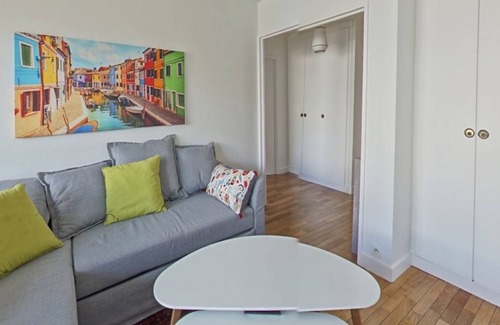 14th Arrondissement Apartment | 44 m² Apartment ∙ 1 bedroom ∙ 4 guests