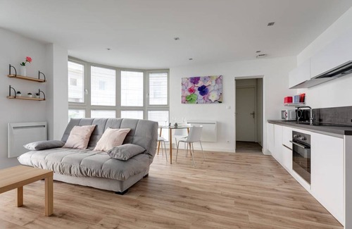Vauban Esquermes Apartment | 44 m² Apartment ∙ 1 bedroom ∙ 3 guests