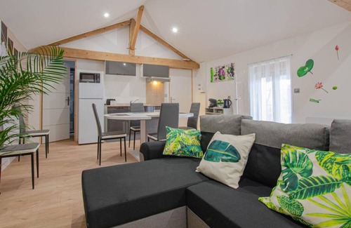 Joncreuil House | 44 m² Gîte ∙ 1 bedroom ∙ 2 guests