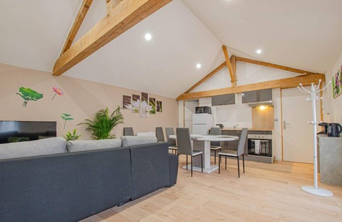 Joncreuil House | 44 m² Gîte ∙ 1 bedroom ∙ 2 guests