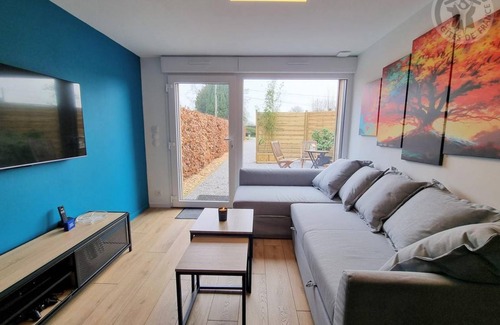 Beaurepaire-sur-Sambre Cottage | 45 m² Cabin ∙ 1 bedroom ∙ 4 guests