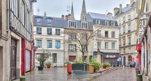 Rouen City Centre Apartment | 45 m² Apartment ∙ 1 bedroom ∙ 2 guests