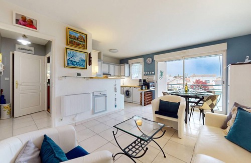 Royan Apartment | 45 m² Apartment ∙ 1 bedroom ∙ 4 guests