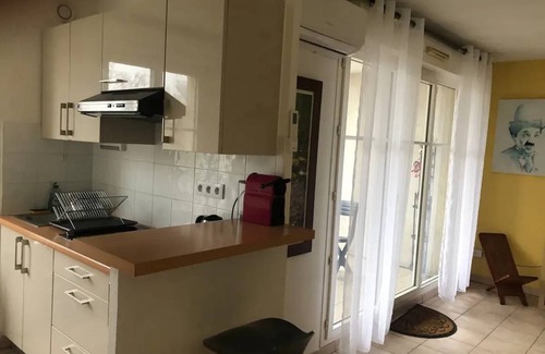 Port Marianne Apartment | 45 m² Apartment ∙ 1 bedroom ∙ 4 guests
