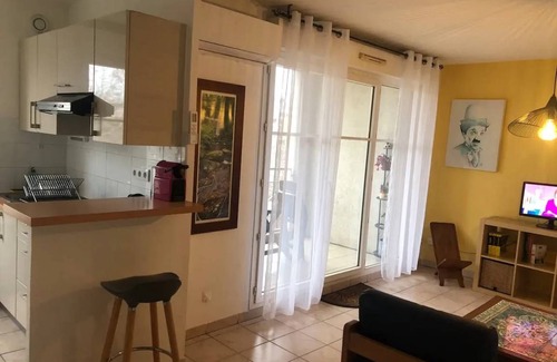 Port Marianne Apartment | 45 m² Apartment ∙ 1 bedroom ∙ 4 guests