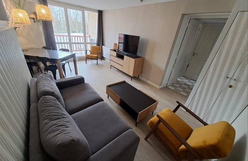 Le Touquet-Paris-Plage Apartment | 45 m² Apartment ∙ 1 bedroom ∙ 5 guests