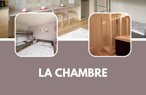 Conches-sur-Gondoire Bed & Breakfast | 45 m² Bed and breakfast ∙ 11 guests