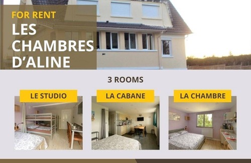 Conches-sur-Gondoire Bed & Breakfast | 45 m² Bed and breakfast ∙ 11 guests