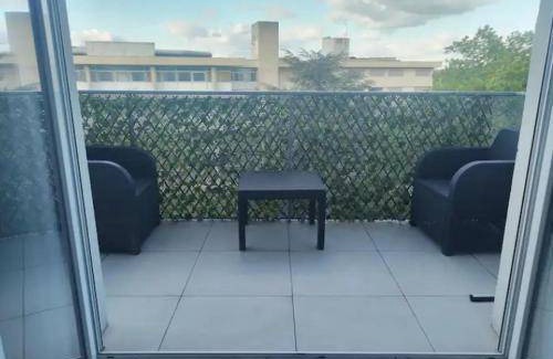 Villeneuve-la-Garenne Apartment | 45 m² Apartment ∙ 1 bedroom ∙ 4 guests