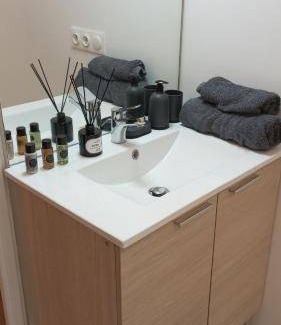 Villeneuve-la-Garenne Apartment | 45 m² Apartment ∙ 1 bedroom ∙ 4 guests