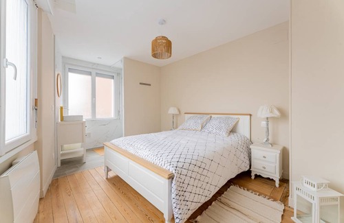 Lens House | 45 m² House ∙ 1 bedroom ∙ 4 guests