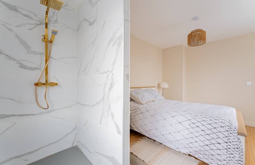 Lens House | 45 m² House ∙ 1 bedroom ∙ 4 guests