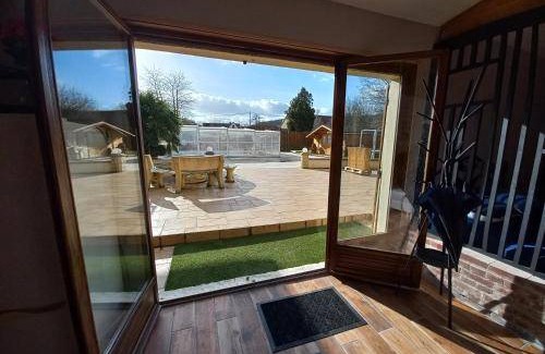 Rosny-sur-Seine House | 45 m² House ∙ 1 bedroom ∙ 4 guests