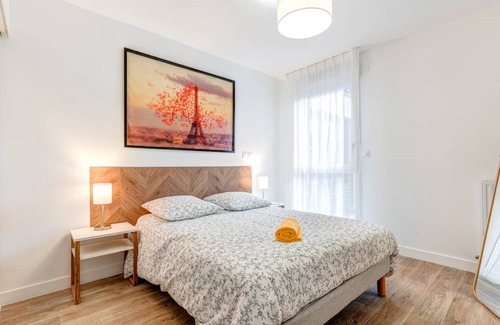 Rueil-Malmaison Apartment | 46 m² Apartment ∙ 1 bedroom ∙ 2 guests