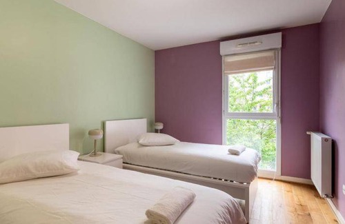 Bobigny Apartment | 46 m² Apartment ∙ 1 bedroom ∙ 4 guests