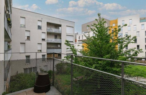 Bobigny Apartment | 46 m² Apartment ∙ 1 bedroom ∙ 4 guests