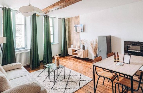 Sedan Apartment | 46 m² Apartment ∙ 1 bedroom ∙ 4 guests