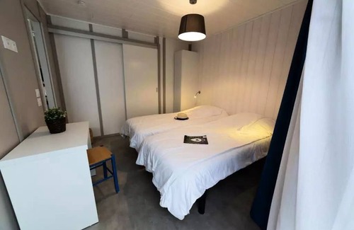 Veules-les-Roses Ski Chalet | 46 m² Chalet ∙ 2 bedrooms ∙ 4 guests