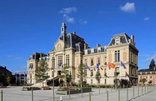 Evreux Apartment | 47 m² Apartment ∙ 1 bedroom ∙ 4 guests