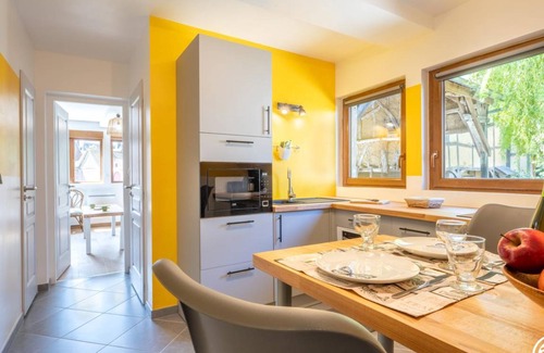Loueuse Cottage | 47 m² Cabin ∙ 1 bedroom ∙ 3 guests