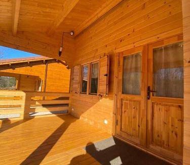 Saint-Pierre-Aigle Cabin | 47 m² Lodge ∙ 6 guests