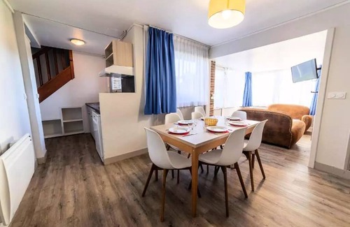 Veules-les-Roses Apartment | 49 m² Apartment ∙ 2 bedrooms ∙ 6 guests