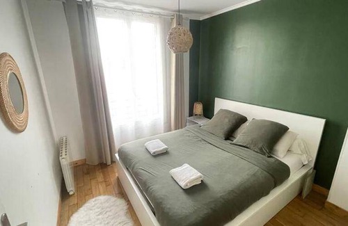 Saint-Gratien Apartment | 49 m² Apartment ∙ 1 bedroom ∙ 4 guests