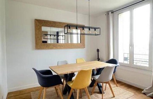 Saint-Gratien Apartment | 49 m² Apartment ∙ 1 bedroom ∙ 4 guests