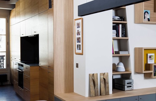 Saint-Merri Apartment | 5-bedroom family apartment in Paris Marais