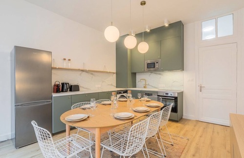 Lille Centre Ville House | 5-bedroom house in the centre of Lille.