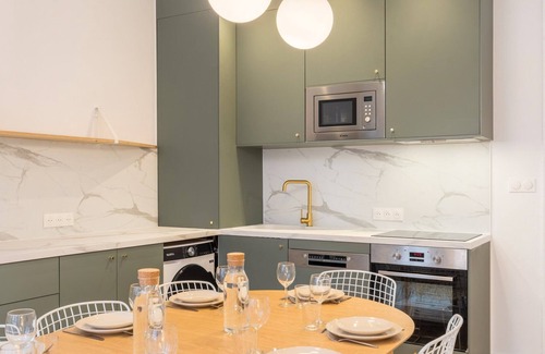 Lille Centre Ville House | 5-bedroom house in the centre of Lille.