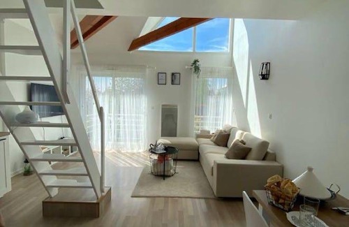Belloy-en-France Apartment | 50 m² Apartment ∙ 1 bedroom ∙ 2 guests
