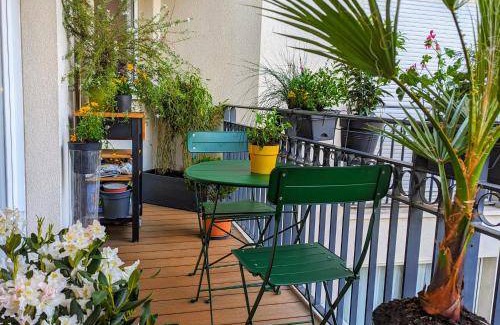 19th Arrondissement Apartment | 50 m² Apartment ∙ 1 bedroom ∙ 2 guests