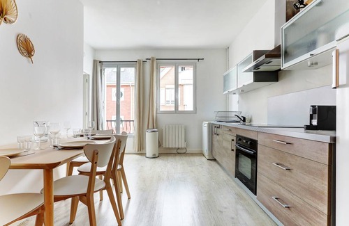 Epernay Apartment | 50 m² Apartment ∙ 1 bedroom ∙ 4 guests