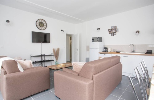 Serifontaine Apartment | 50 m² Apartment ∙ 1 bedroom ∙ 6 guests
