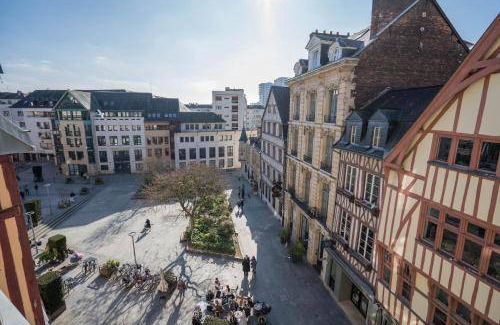 Quartier Vieux Marche-Cathedrale Apartment | 50 m² Apartment ∙ 1 bedroom ∙ 4 guests
