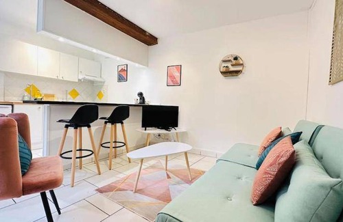 Laon Apartment | 50 m² Apartment ∙ 1 bedroom ∙ 4 guests