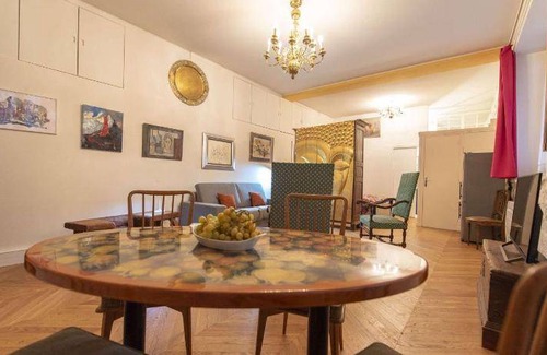 Saint-Merri Apartment | 50 m² Apartment ∙ 1 bedroom ∙ 4 guests