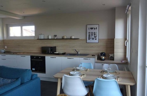 Le Portel Apartment | 50 m² Apartment ∙ 1 bedroom ∙ 4 guests