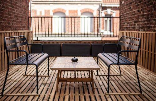 Lens Apartment | 50 m² Apartment ∙ 2 bedrooms ∙ 4 guests