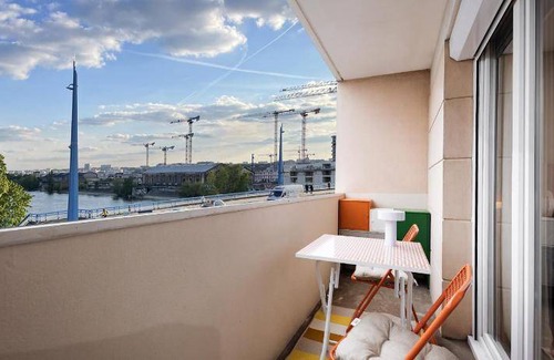 Alfortville Apartment | 50 m² Apartment ∙ 2 bedrooms ∙ 6 guests