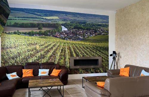 Mardeuil Bed & Breakfast | 50 m² Bed and breakfast ∙ 6 guests