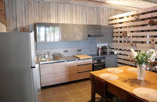Flines-les-Mortagne Cottage | 50 m² Cabin ∙ 1 bedroom ∙ 4 guests