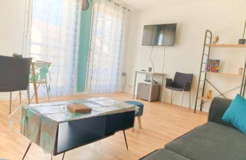 Sotteville-les-Rouen Apartment | 50 m² Apartment ∙ 1 bedroom ∙ 4 guests