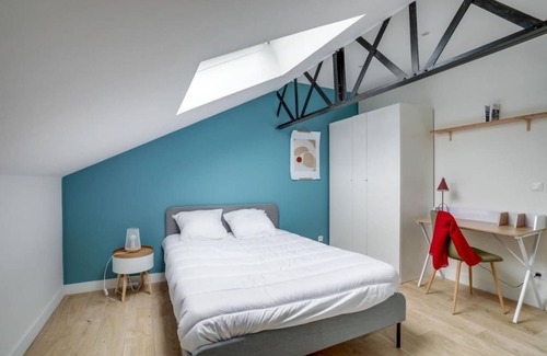 Wazemmes Resort | 50 m² Private room ∙ 1 bedroom ∙ 1 guest