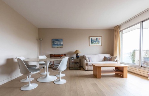Levallois-Perret Apartment | 51 m² Apartment ∙ 1 bedroom ∙ 4 guests