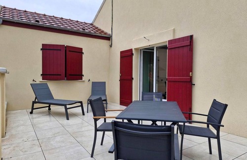Sainte-Magnance Cottage | 51 m² Cabin ∙ 1 bedroom ∙ 2 guests