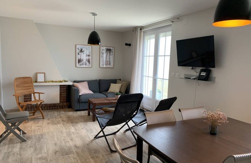 Fort-Mahon-Plage Apartment | 52 m² Apartment ∙ 2 bedrooms ∙ 4 guests