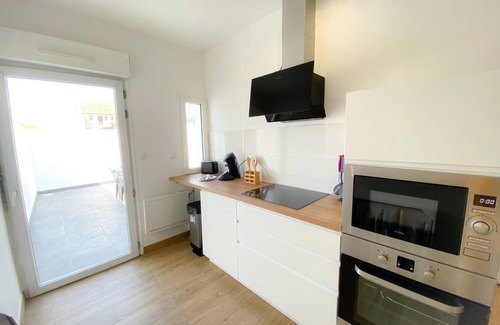Bleriot-Plage Apartment | 53 m² Apartment ∙ 2 bedrooms ∙ 4 guests